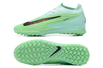 Nike Phantom GX Elite TF Low-Tops Soccer Shoes - Green/Black