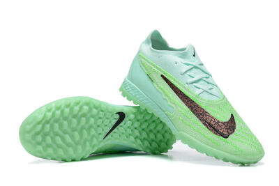 Nike Phantom GX Elite TF Low-Tops Soccer Shoes - Green/Black