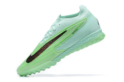 Nike Phantom GX Elite TF Low-Tops Soccer Shoes - Green/Black