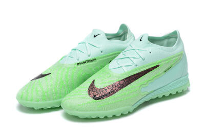 Nike Phantom GX Elite TF Low-Tops Soccer Shoes - Green/Black