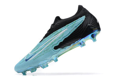 Nike Phantom GX Elite FG Low-Tops Soccer Cleats - Blue/Black/White