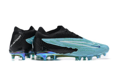 Nike Phantom GX Elite FG Low-Tops Soccer Cleats - Blue/Black/White
