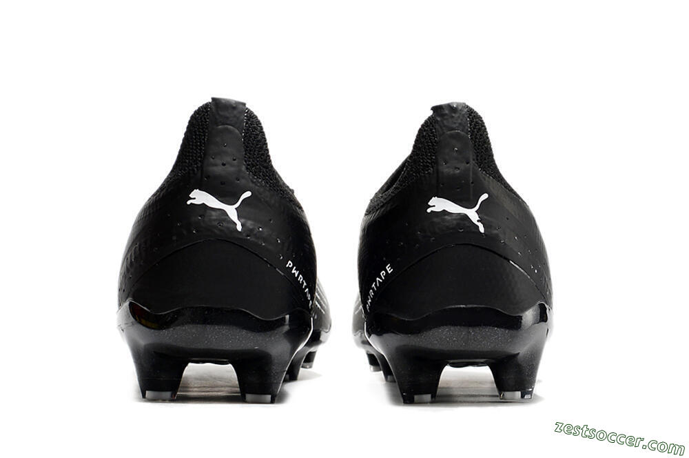 Puma Ultra Ultimate FG Low-Tops Soccer Cleats - Black/Whtie 6