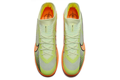 Nike Air Zoom Mercurial Superfly 15 Elite TF High-Tops Soccer Shoes - Yellow/Orange/Black