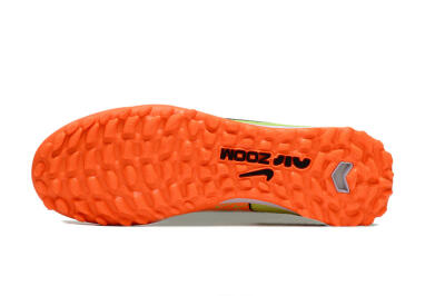 Nike Air Zoom Mercurial Superfly 15 Elite TF High-Tops Soccer Shoes - Yellow/Orange/Black