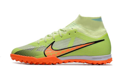 Nike Air Zoom Mercurial Superfly 15 Elite TF High-Tops Soccer Shoes - Yellow/Orange/Black