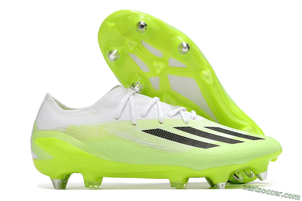 Adidas X Speedportal.1 SG Low-Tops Soccer Cleats - Green/Black/White 0
