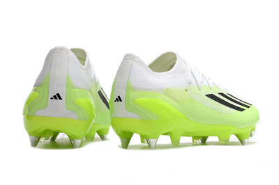Adidas X Speedportal.1 SG Low-Tops Soccer Cleats - Green/Black/White
