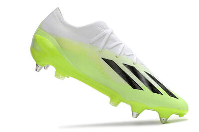 Adidas X Speedportal.1 SG Low-Tops Soccer Cleats - Green/Black/White