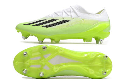 Adidas X Speedportal.1 SG Low-Tops Soccer Cleats - Green/Black/White