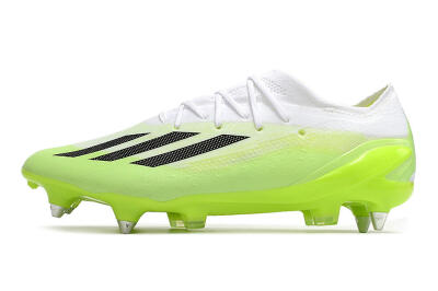 Adidas X Speedportal.1 SG Low-Tops Soccer Cleats - Green/Black/White