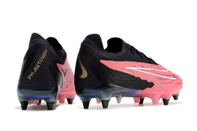 Nike Phantom GX Elite SG Low-Tops Soccer Cleats - Pink/Black/White