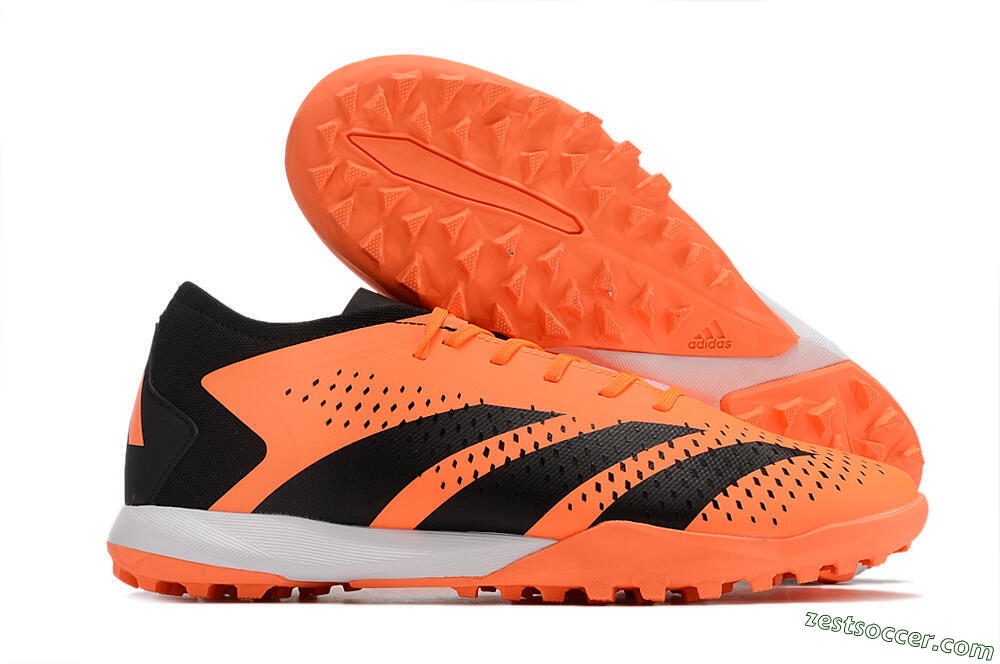 Adidas Predator Accuracy.3 TF Low-Tops Soccer Shoes - Orange/Black 0