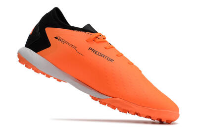 Adidas Predator Accuracy.3 TF Low-Tops Soccer Shoes - Orange/Black