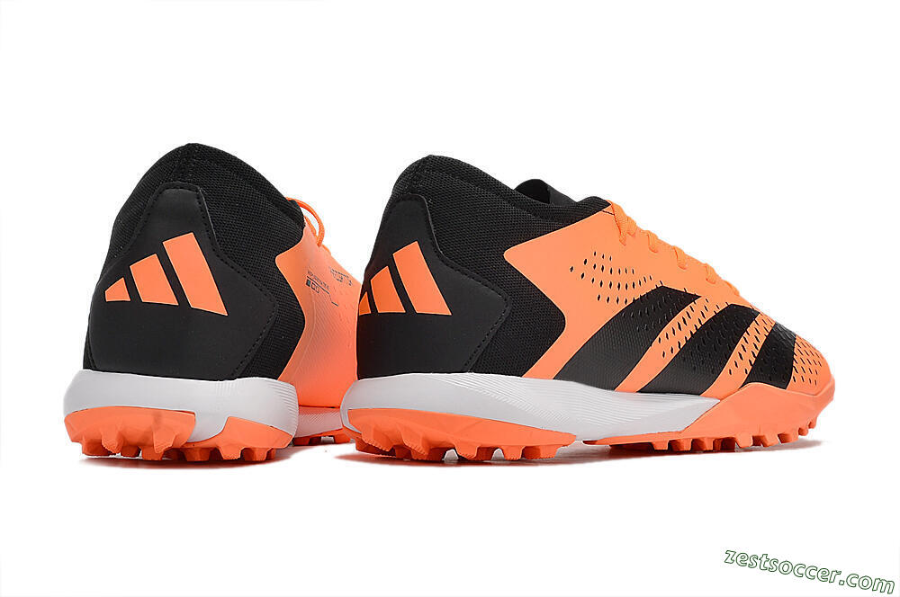 Adidas Predator Accuracy.3 TF Low-Tops Soccer Shoes - Orange/Black 6
