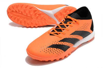 Adidas Predator Accuracy.3 TF Low-Tops Soccer Shoes - Orange/Black