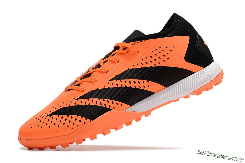 Adidas Predator Accuracy.3 TF Low-Tops Soccer Shoes - Orange/Black 5