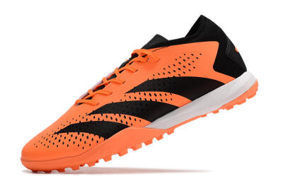 Adidas Predator Accuracy.3 TF Low-Tops Soccer Shoes - Orange/Black