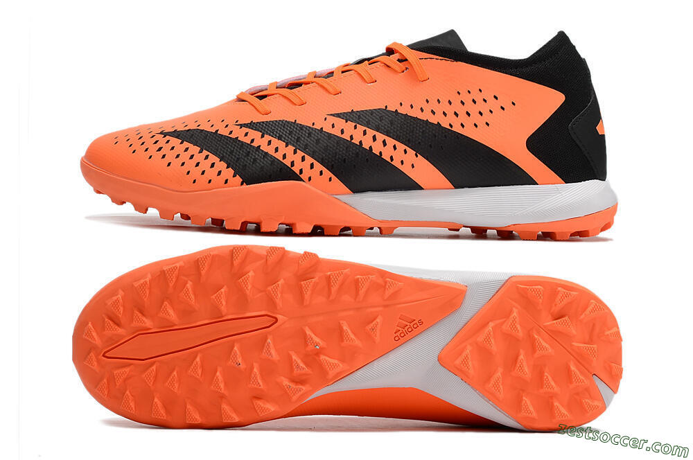 Adidas Predator Accuracy.3 TF Low-Tops Soccer Shoes - Orange/Black 1