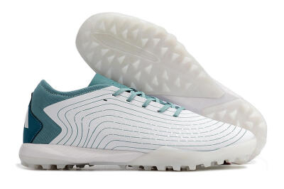 Adidas Predator Accuracy.3 TF Low-Tops Soccer Shoes - White/Green