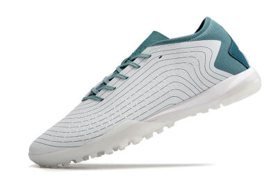 Adidas Predator Accuracy.3 TF Low-Tops Soccer Shoes - White/Green