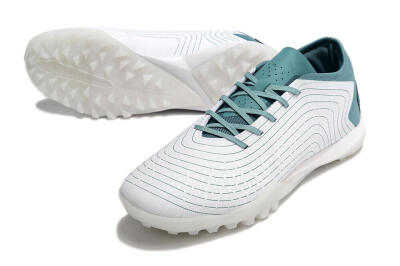 Adidas Predator Accuracy.3 TF Low-Tops Soccer Shoes - White/Green