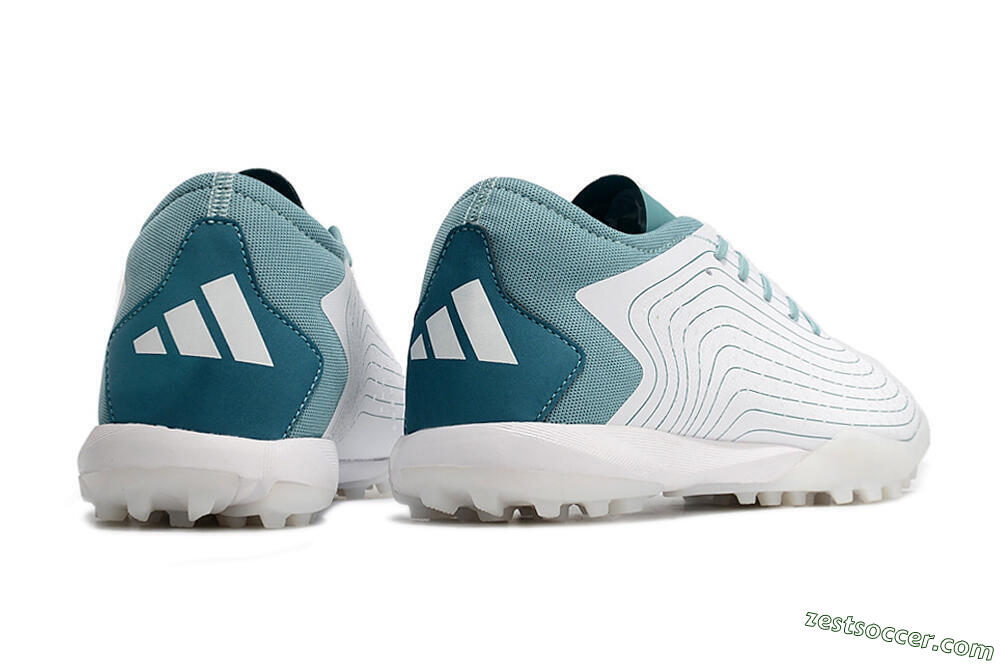 Adidas Predator Accuracy.3 TF Low-Tops Soccer Shoes - White/Green 6