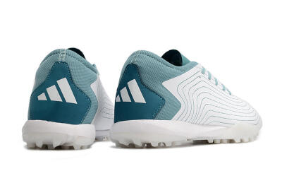 Adidas Predator Accuracy.3 TF Low-Tops Soccer Shoes - White/Green