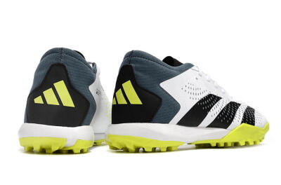 Adidas Predator Accuracy.3 TF Low-Tops Soccer Shoes - White/Black/Blue