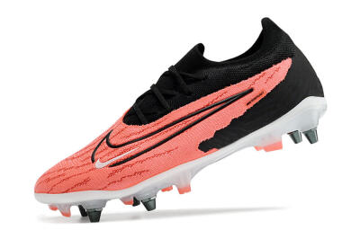Nike Phantom GX Elite SG Low-Tops Soccer Cleats - Pink/Black/White