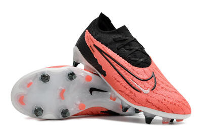Nike Phantom GX Elite SG Low-Tops Soccer Cleats - Pink/Black/White