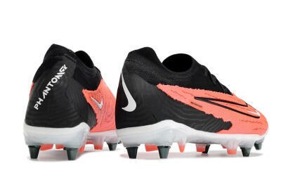 Nike Phantom GX Elite SG Low-Tops Soccer Cleats - Pink/Black/White