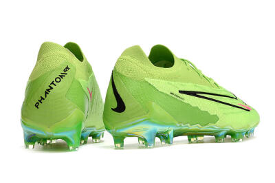 Nike Phantom GX Elite FG Low-Tops Soccer Cleats - Green/Black/Red