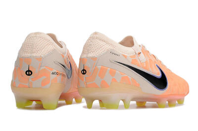 Nike Tiempo Legend 10 Elite FG Low-Tops Soccer Cleats - Orange/Black/Guava Ice