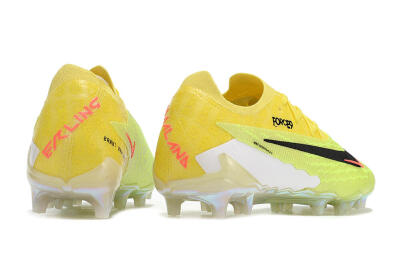 Nike Phantom GX Elite Link FG Low-Tops Soccer Cleats - Orange/Yellow/Black