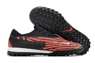 Nike React Phantom GX Pro TF Low-Tops Soccer Shoes - Red/Black/White