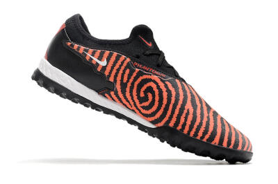 Nike React Phantom GX Pro TF Low-Tops Soccer Shoes - Red/Black/White