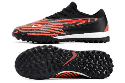 Nike React Phantom GX Pro TF Low-Tops Soccer Shoes - Red/Black/White