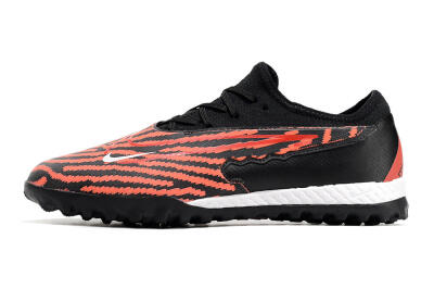 Nike React Phantom GX Pro TF Low-Tops Soccer Shoes - Red/Black/White