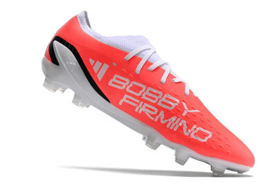 Adidas X Speedportal.1 Brazil FG Low-Tops Soccer Cleats - White/Orange/Black
