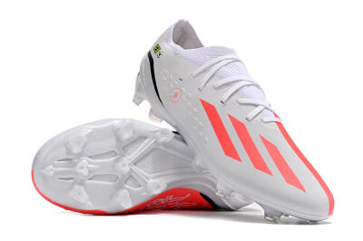 Adidas X Speedportal.1 Brazil FG Low-Tops Soccer Cleats - White/Orange/Black