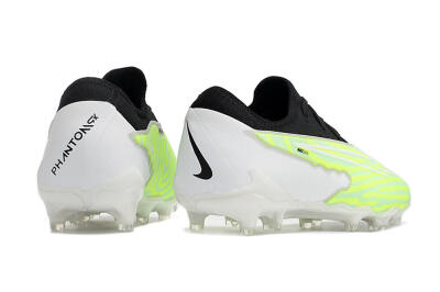 Nike React Phantom GX Academy FG Low-Tops Soccer Cleats - Yellow/Black/White