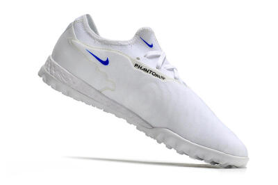 Nike React Phantom GX Pro TF Low-Tops Soccer Shoes - White/Gold/Black
