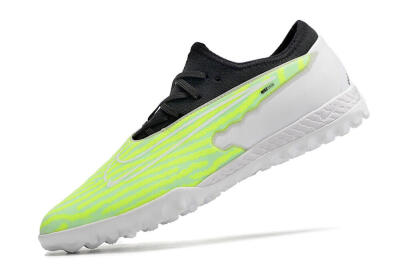 Nike React Phantom GX Pro TF Low-Tops Soccer Shoes - Green/Black/White