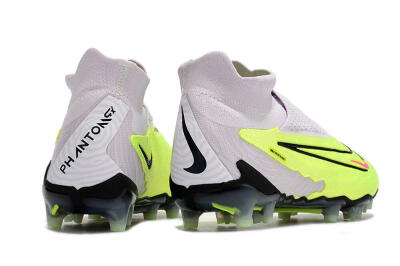Nike Phantom GX Elite DF FG High-Tops Soccer Cleats - Green/Black/White