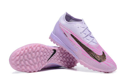 Nike Phantom GX Elite TF Low-Tops Soccer Shoes - Purple/Pink/Black