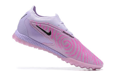 Nike Phantom GX Elite TF Low-Tops Soccer Shoes - Purple/Pink/Black