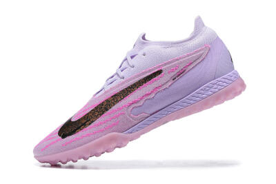 Nike Phantom GX Elite TF Low-Tops Soccer Shoes - Purple/Pink/Black