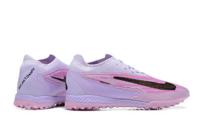 Nike Phantom GX Elite TF Low-Tops Soccer Shoes - Purple/Pink/Black