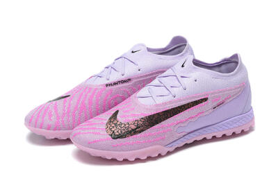 Nike Phantom GX Elite TF Low-Tops Soccer Shoes - Purple/Pink/Black